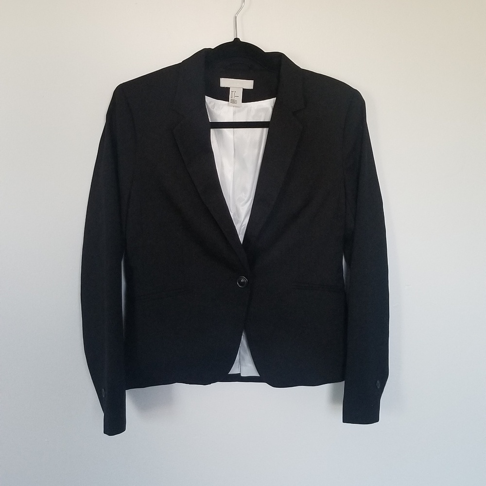 H&M fitted blazer
